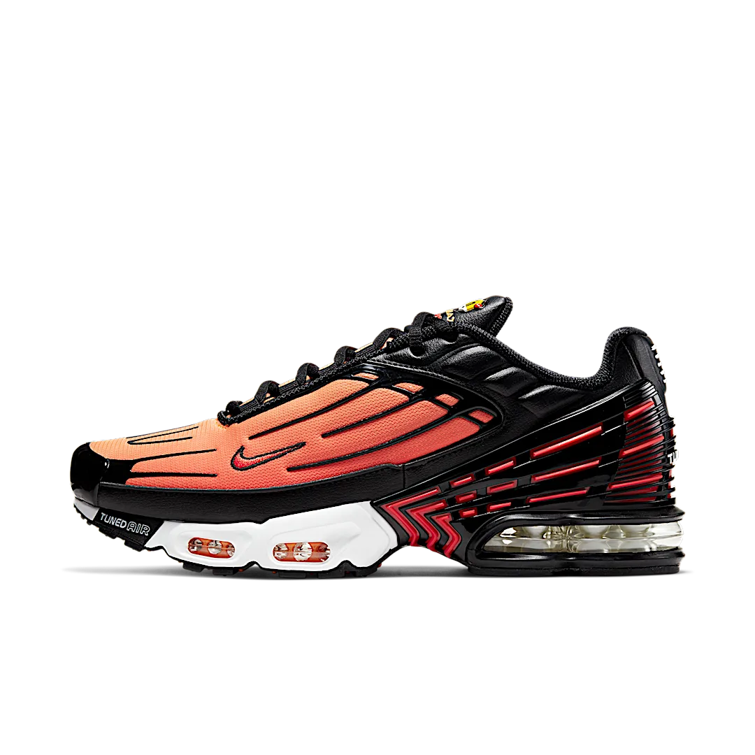 Overkicks - Nike Air Max Plus III Tiger Black (CD7005-001) - vista lateral