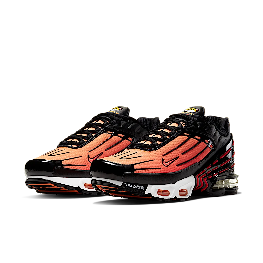Overkicks - Nike Air Max Plus III Tiger Black (CD7005-001) - vista trasera