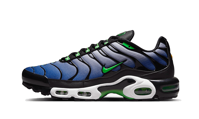 Overkicks - Nike Air Max Plus Icons Deep Royal Scream Green (DX4326-001) - vista lateral