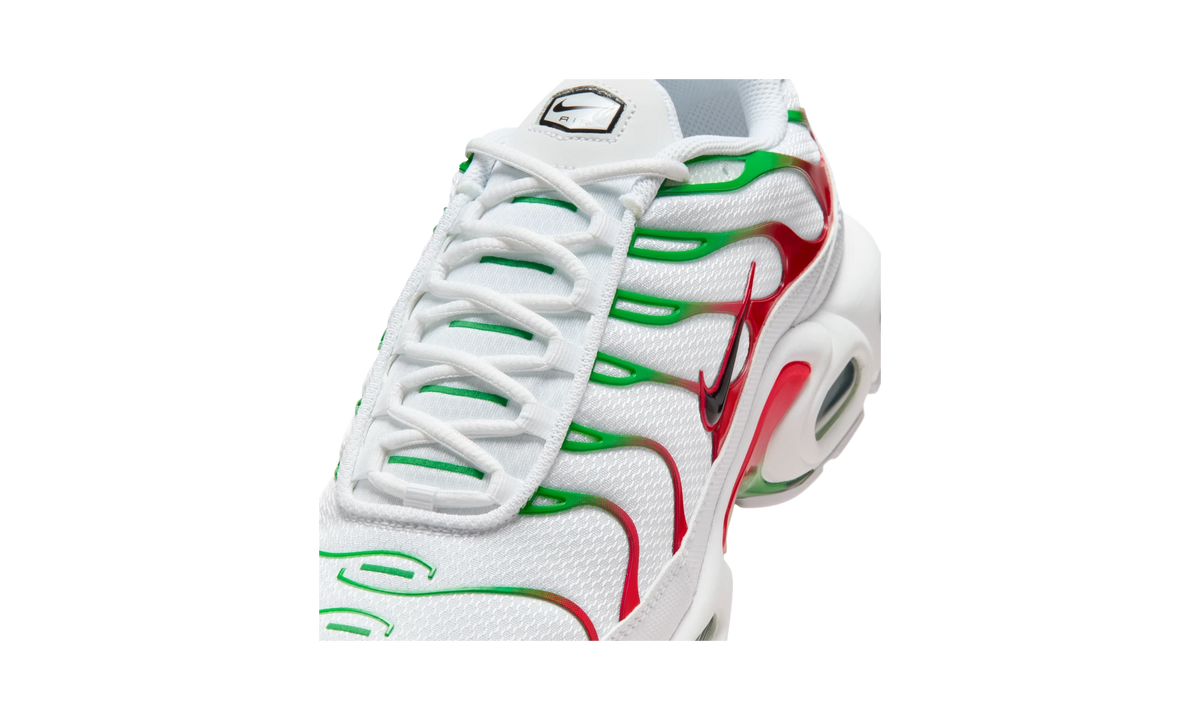 Overkicks - Nike Air Max Plus Italy (DM0032-108) - detalle lateral interior