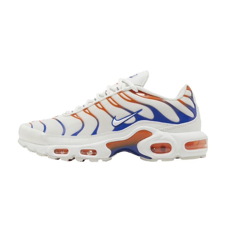 Overkicks - Nike Air Max Plus Knicks (Women's) (DZ3671-103) - vista lateral