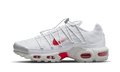 Nike Air Max Plus Lace Utility White University Red (Women's)