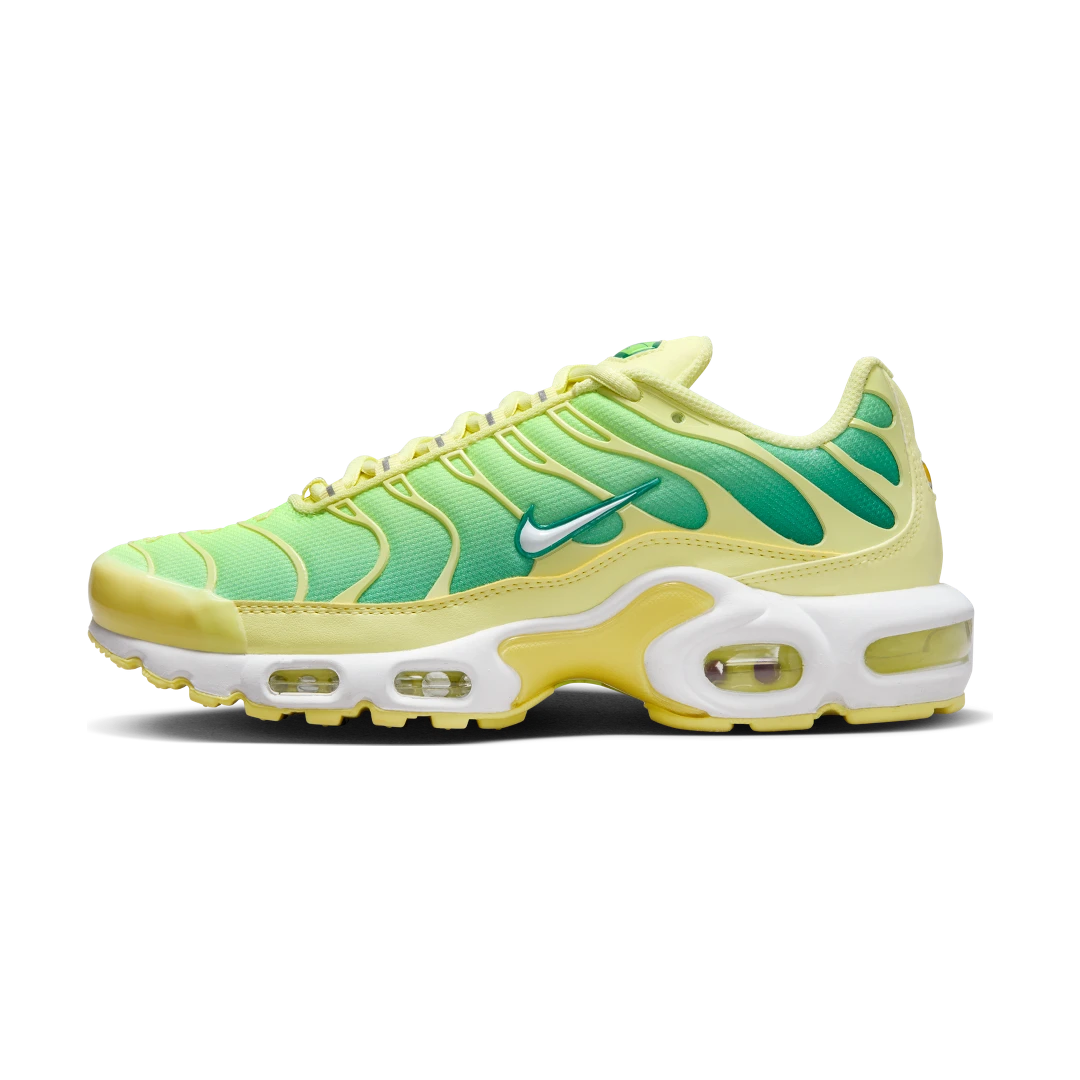 Overkicks - Nike Air Max Plus Lemon Lime (Womens) (DZ3670-300) - vista lateral