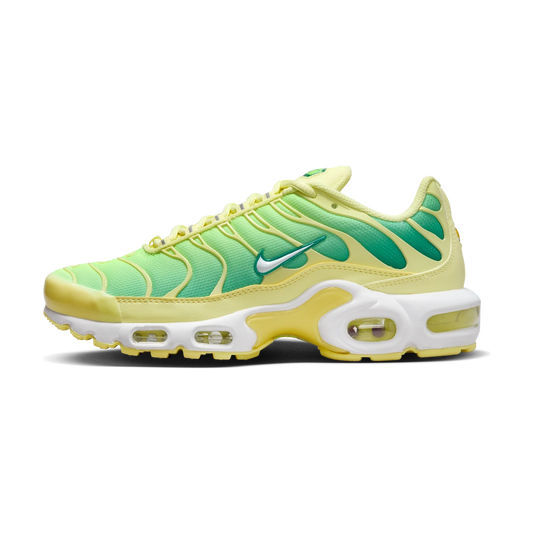 Overkicks - Nike Air Max Plus Lemon Lime (Womens) (DZ3670-300) - vista lateral