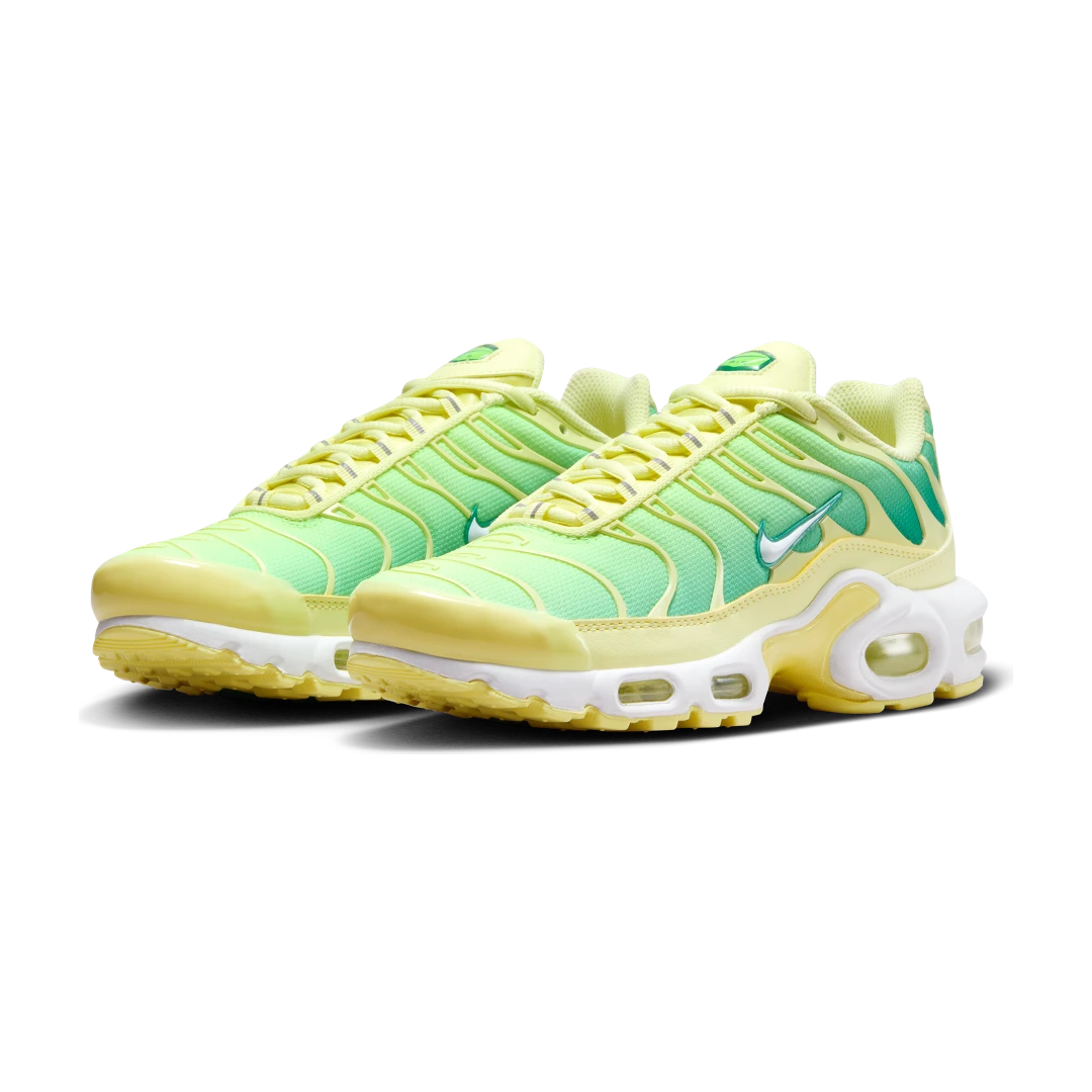Overkicks - Nike Air Max Plus Lemon Lime (Womens) (DZ3670-300) - vista trasera