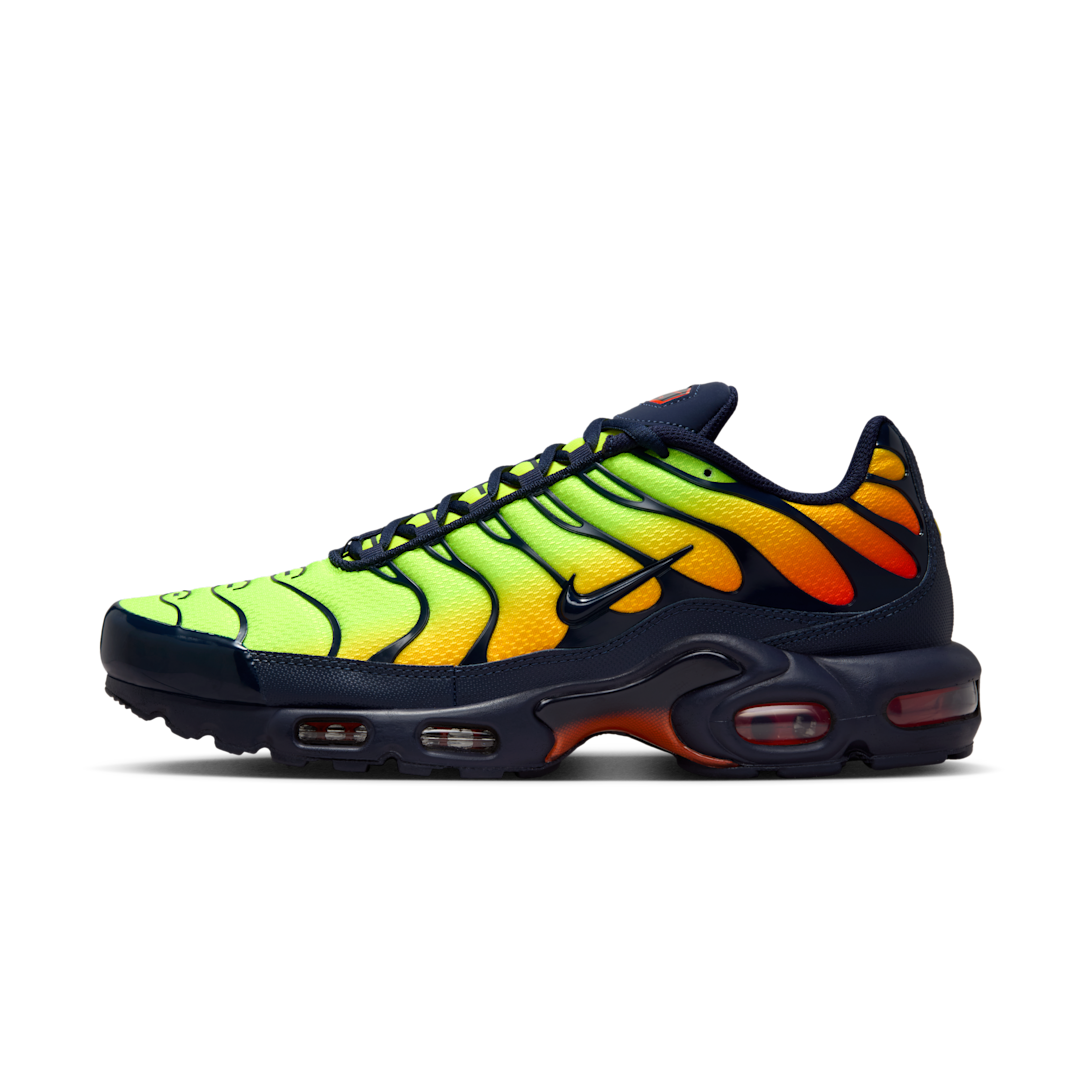 Overkicks - Nike Air Max Plus Lemon Venom (DM0032-701) - vista lateral