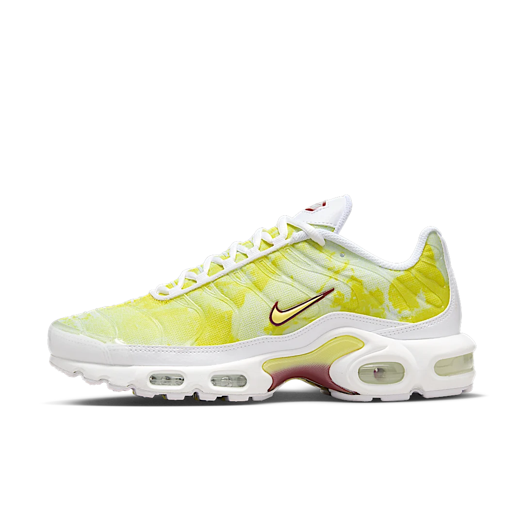 Overkicks - Nike Air Max Plus Lemon Wash (Womens) (FZ4348-100) - vista lateral