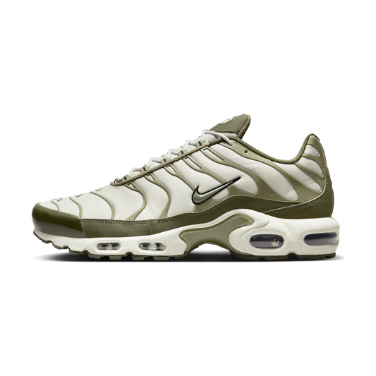 Overkicks - Nike Air Max Plus Light Bone Neutral Olive (FB9722-002) - vista lateral