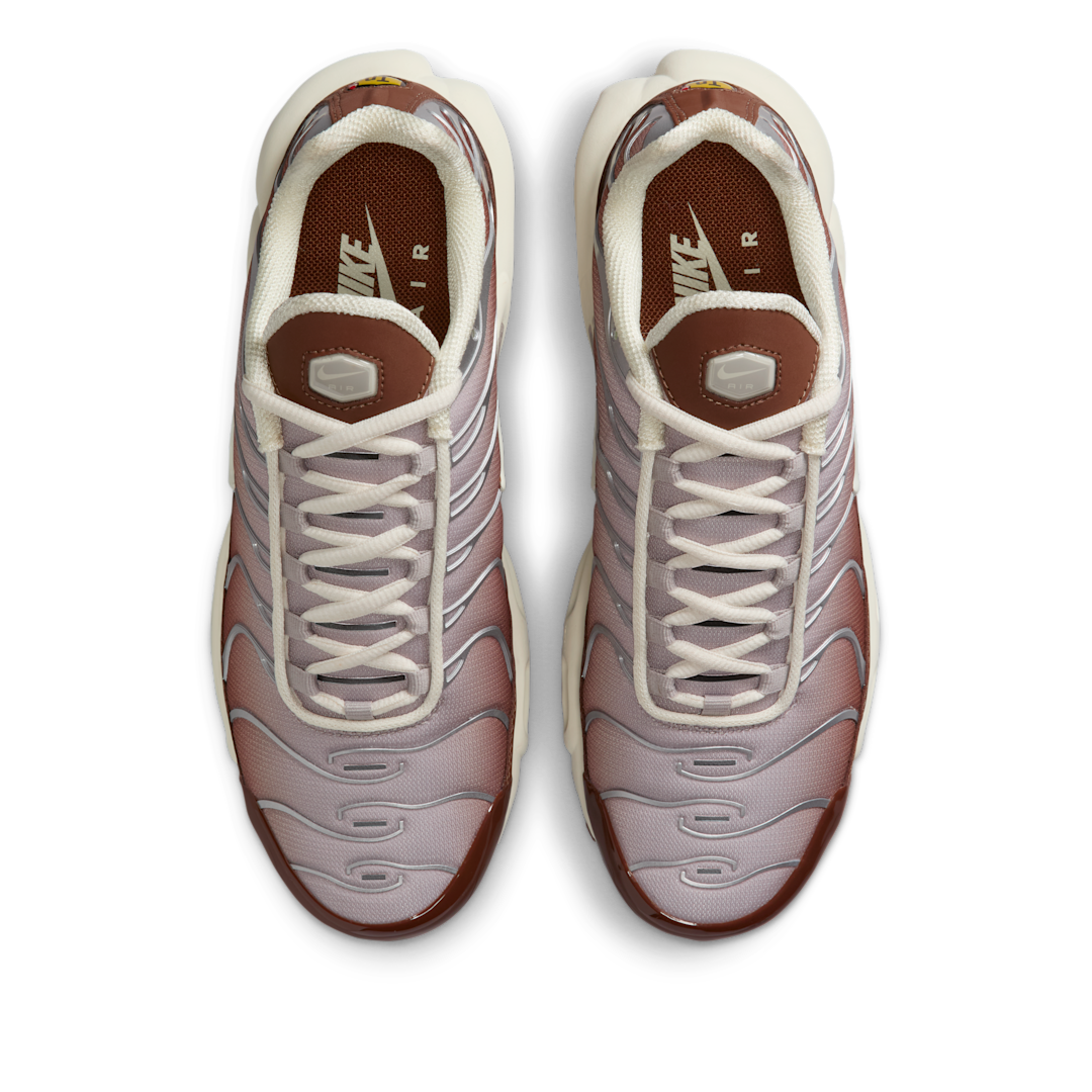 Overkicks - Nike Air Max Plus Light Orewood Brown Dark Pony (Womens) (II7637-200) - par completo