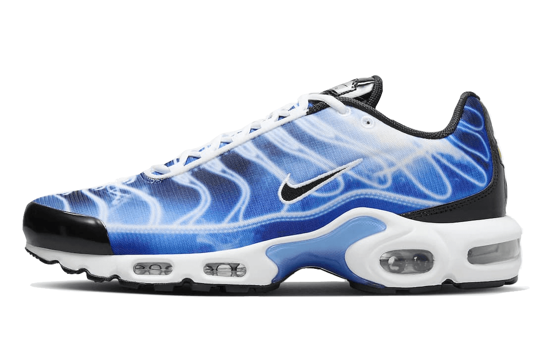 Overkicks - Nike Air Max Plus Light Photography Old Royal (DZ3531-400) - vista lateral