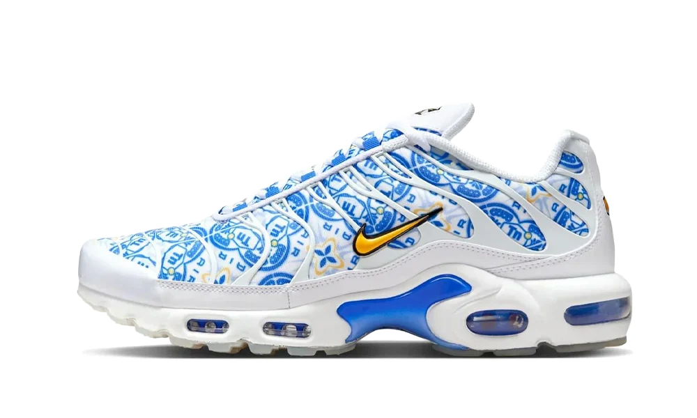 Overkicks - Nike Air Max Plus Lisboa (IM5982-100) - vista lateral