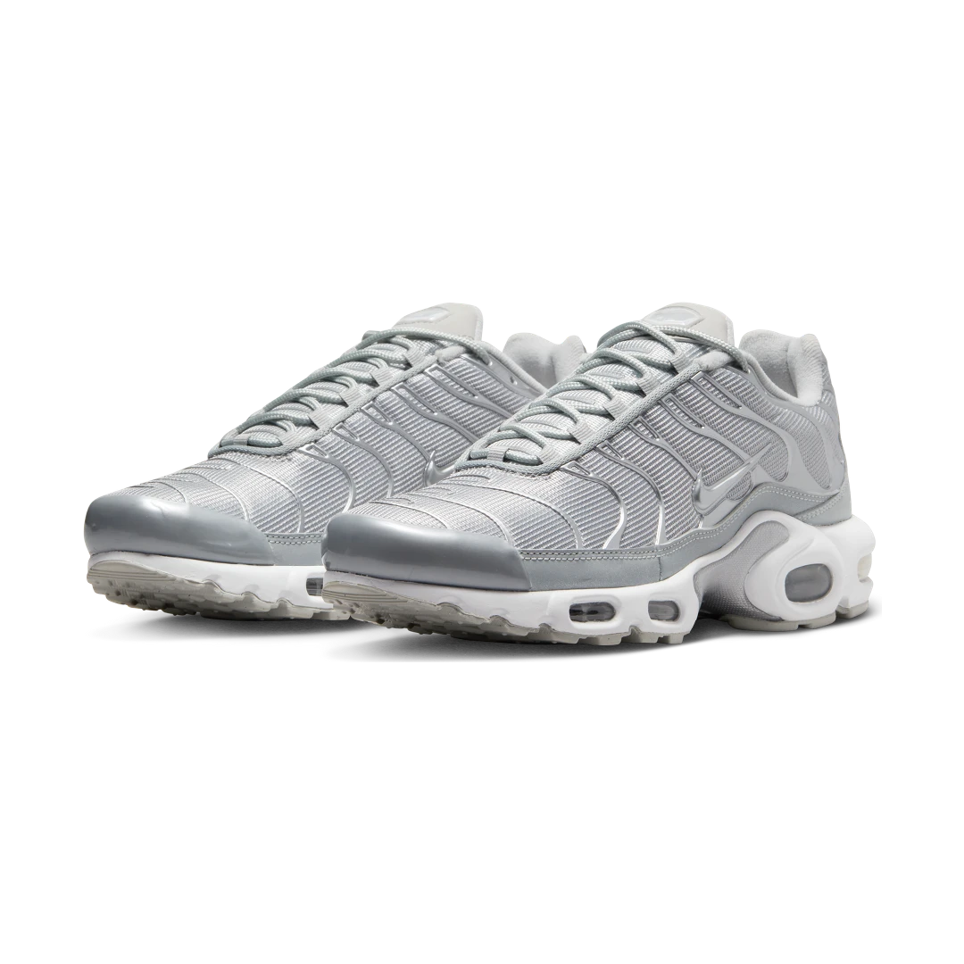 Overkicks - Nike Air Max Plus Metallic Silver (FJ1012-095) - vista trasera