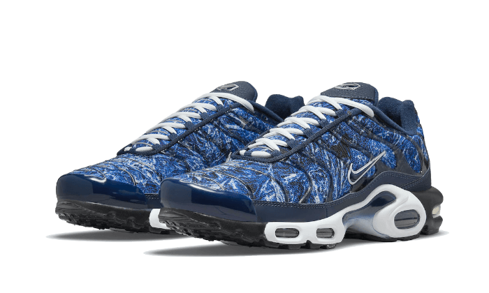 Overkicks - Nike Air Max Plus Midnight Navy White (DO6384-400) - vista trasera