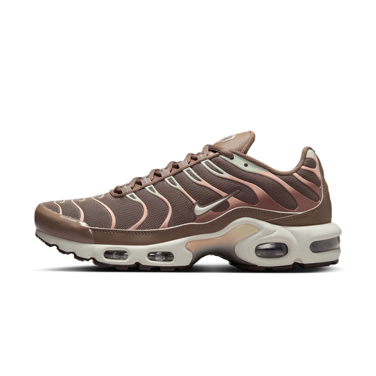 Overkicks - Nike Air Max Plus Mink Brown Baroque Brown Sail Metallic Silver (Womens) (DZ3671-200) - vista lateral
