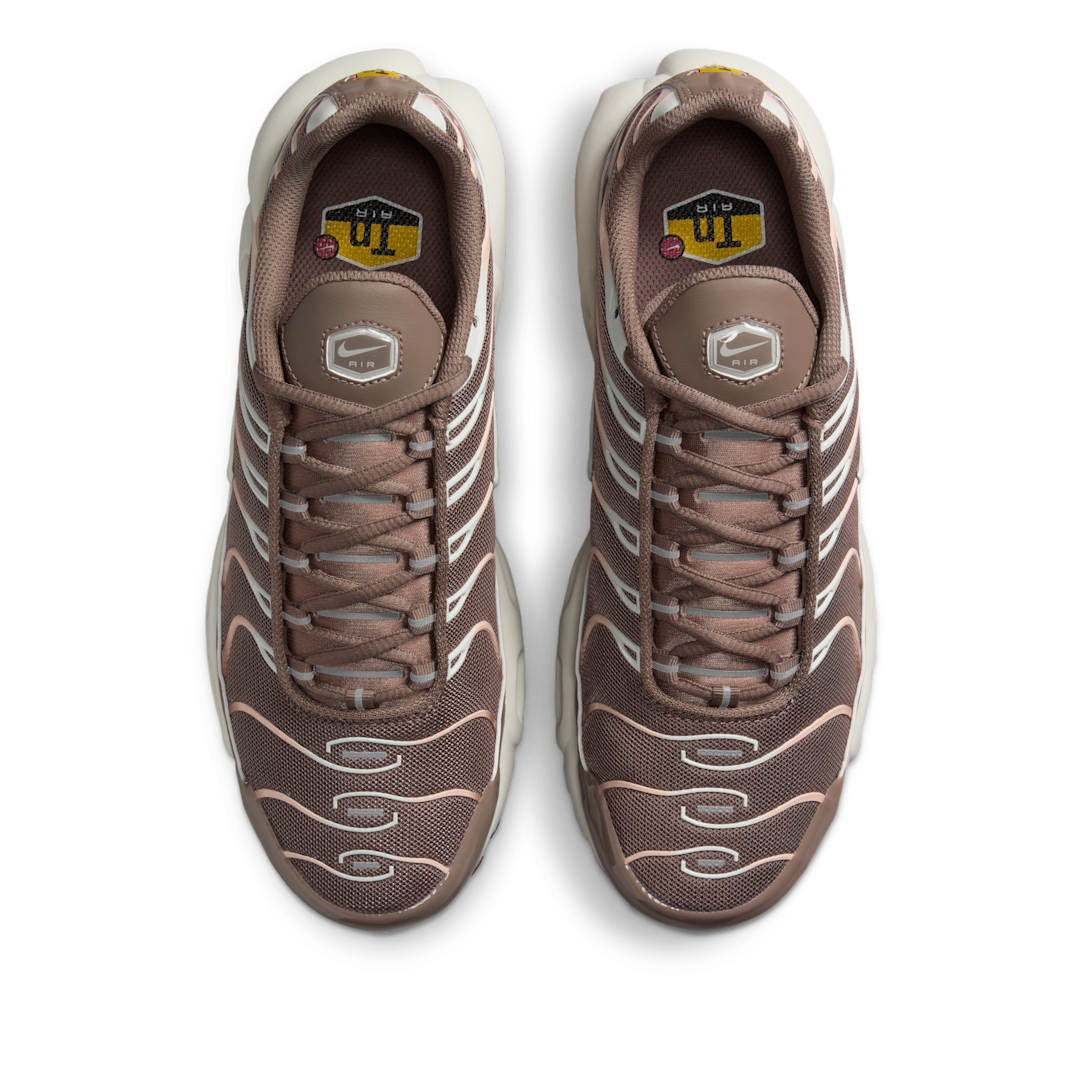 Overkicks - Nike Air Max Plus Mink Brown Baroque Brown Sail Metallic Silver (Womens) (DZ3671-200) - par completo