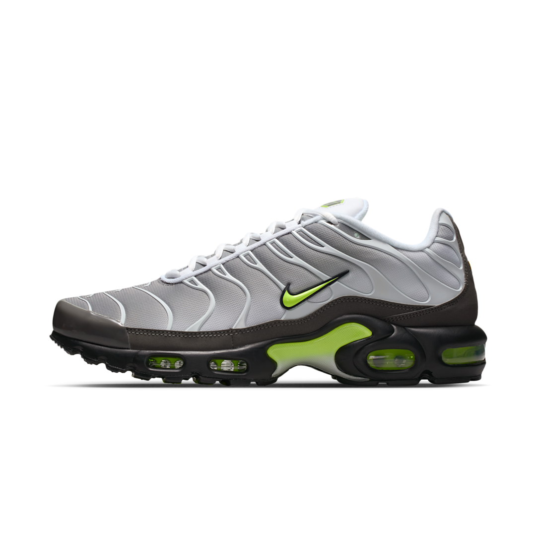 Overkicks - Nike Air Max Plus Neon (IQ0288-100) - vista lateral