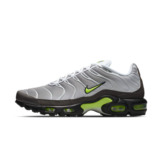 Overkicks - Nike Air Max Plus Neon (IQ0288-100) - vista lateral