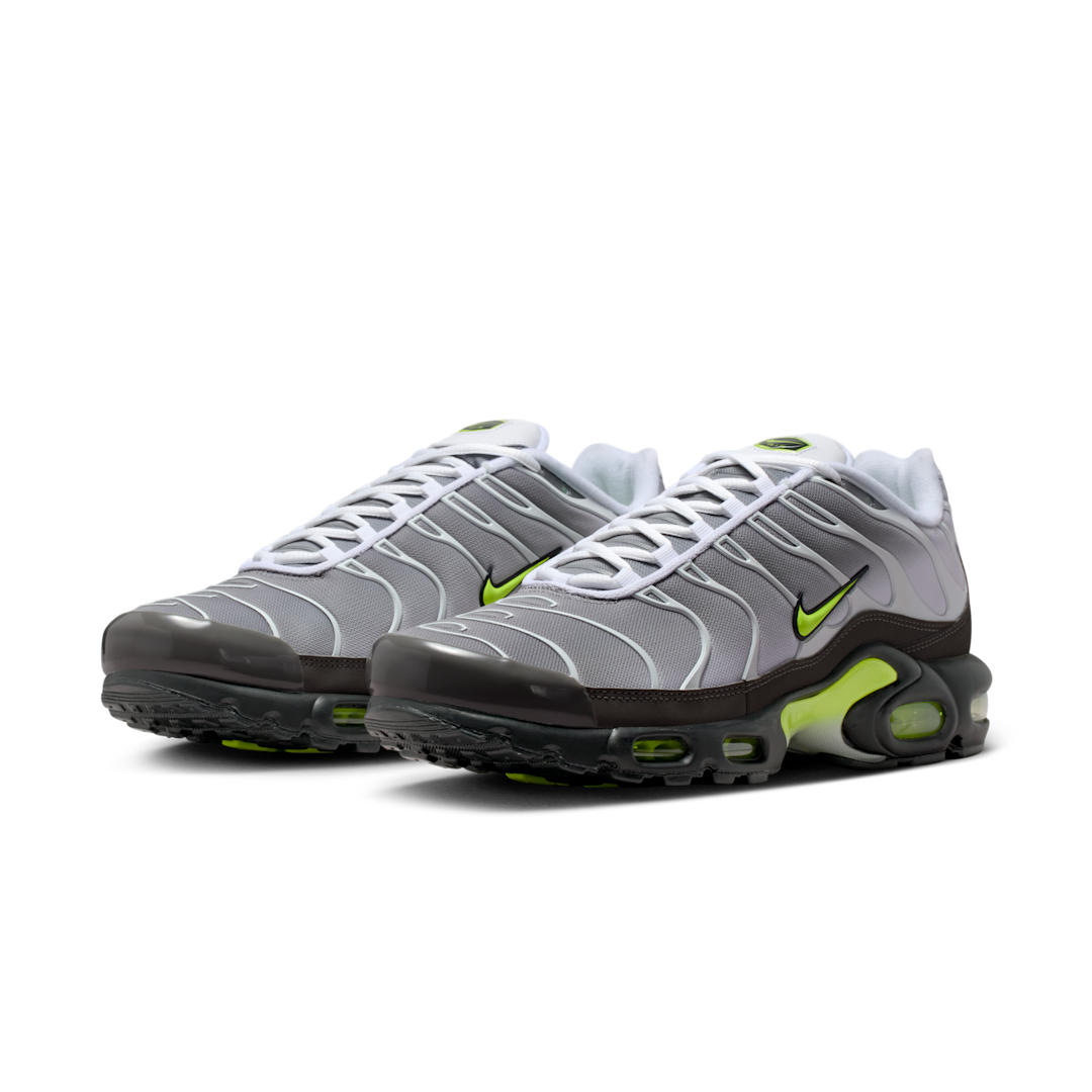 Overkicks - Nike Air Max Plus Neon (IQ0288-100) - vista trasera