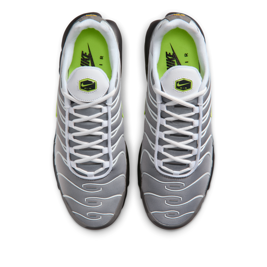 Overkicks - Nike Air Max Plus Neon (IQ0288-100) - par completo