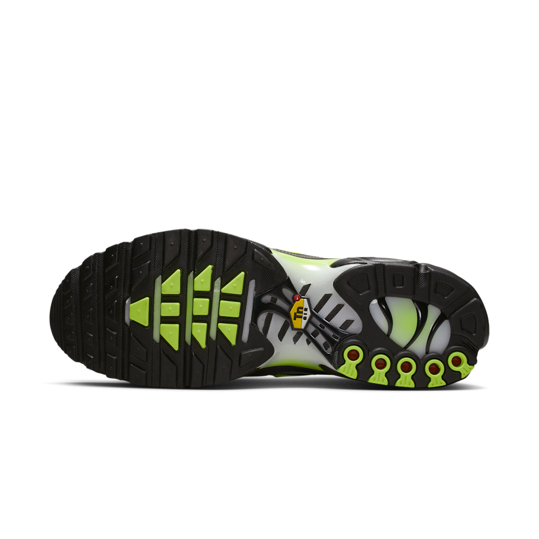 Overkicks - Nike Air Max Plus Neon (IQ0288-100) - detalle suela