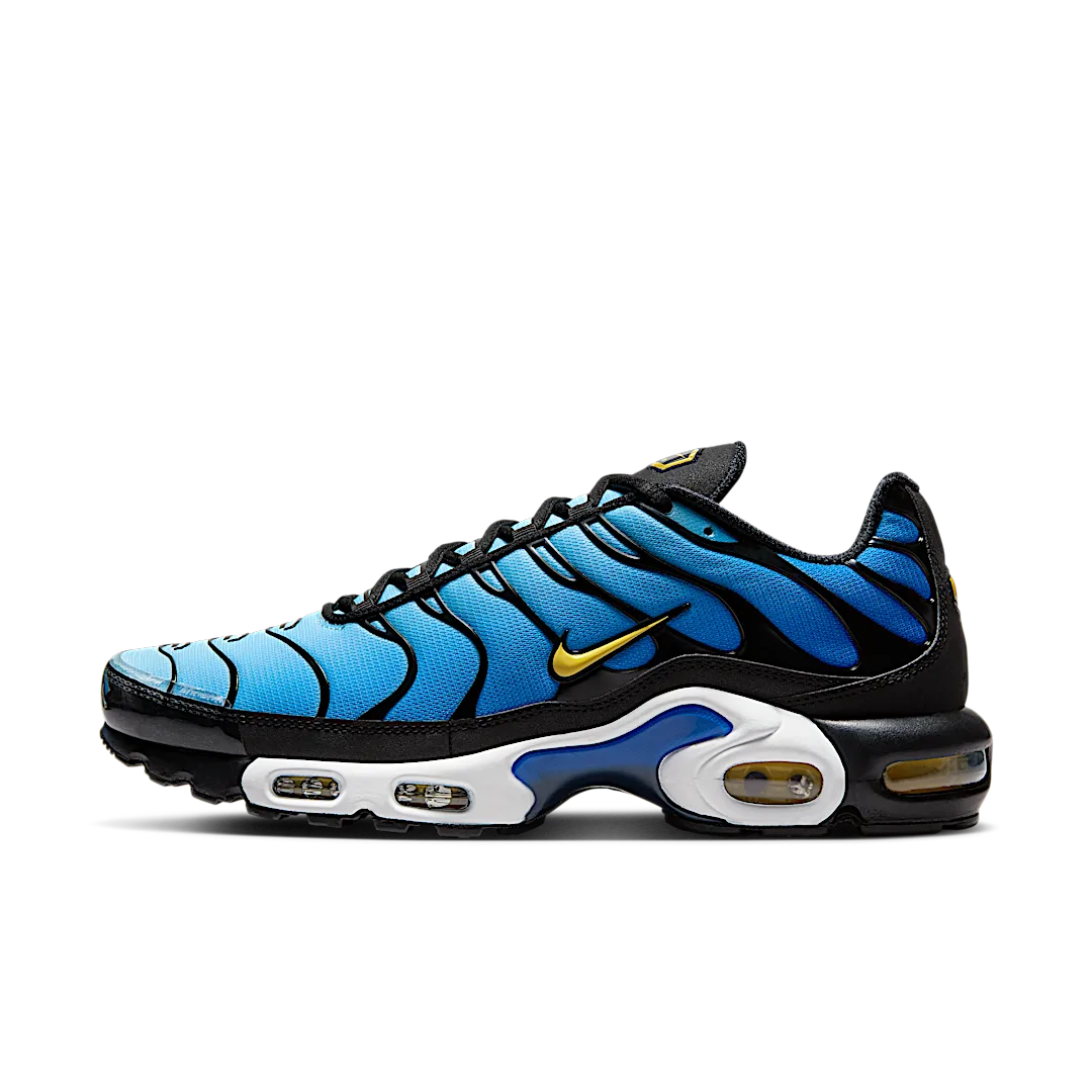 Overkicks - Nike Air Max Plus OG Hyper Blue (CD0609-032 / DX0755-001) - vista lateral