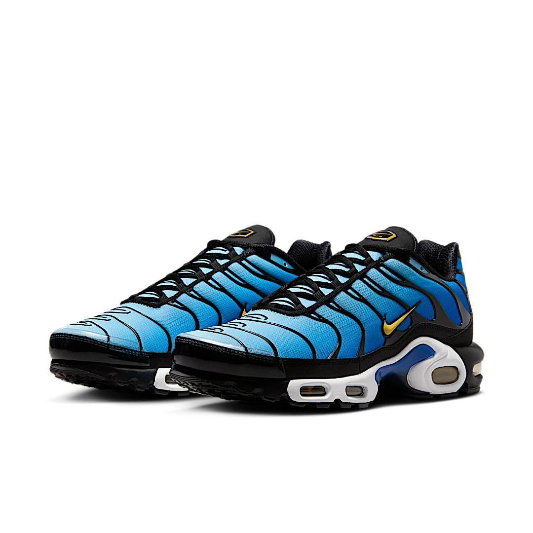 Overkicks - Nike Air Max Plus OG Hyper Blue (CD0609-032 / DX0755-001) - vista trasera