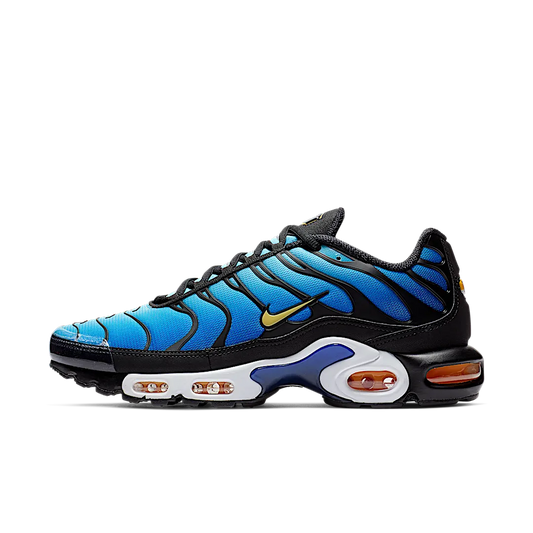 Overkicks - Nike Air Max Plus OG Hyper Blue (2018) (BQ4629-003) - vista lateral