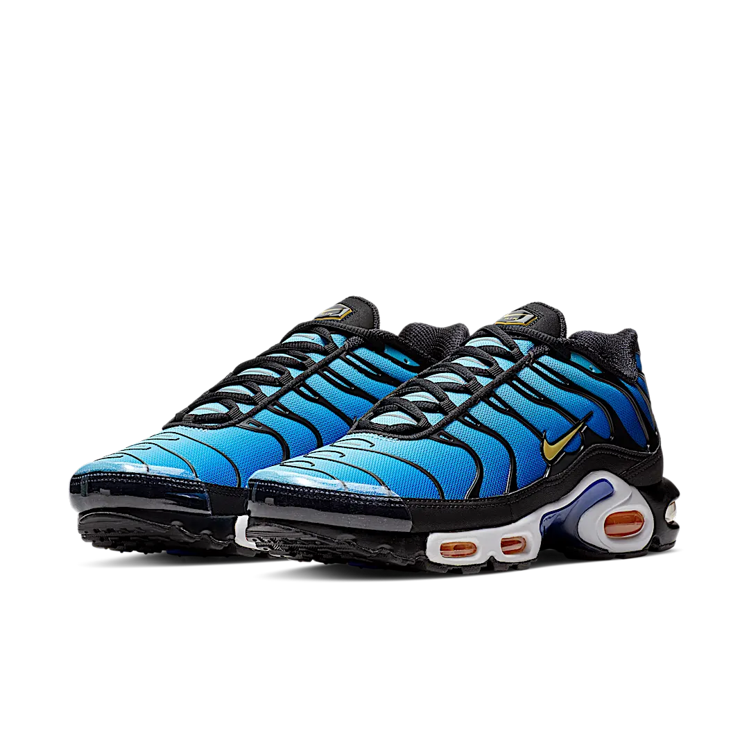 Overkicks - Nike Air Max Plus OG Hyper Blue (2018) (BQ4629-003) - vista trasera