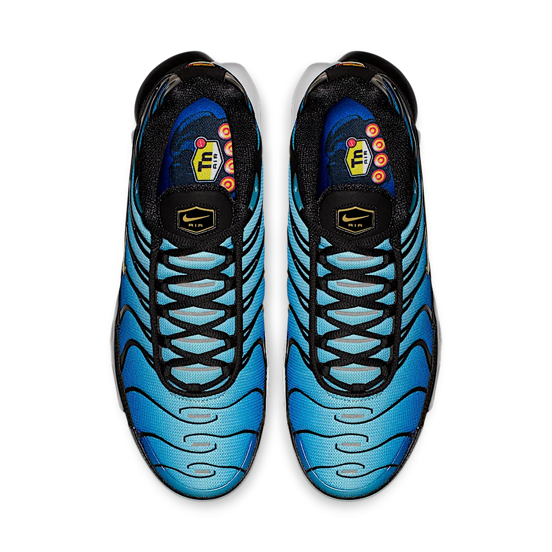 Overkicks - Nike Air Max Plus OG Hyper Blue (2018) (BQ4629-003) - par completo