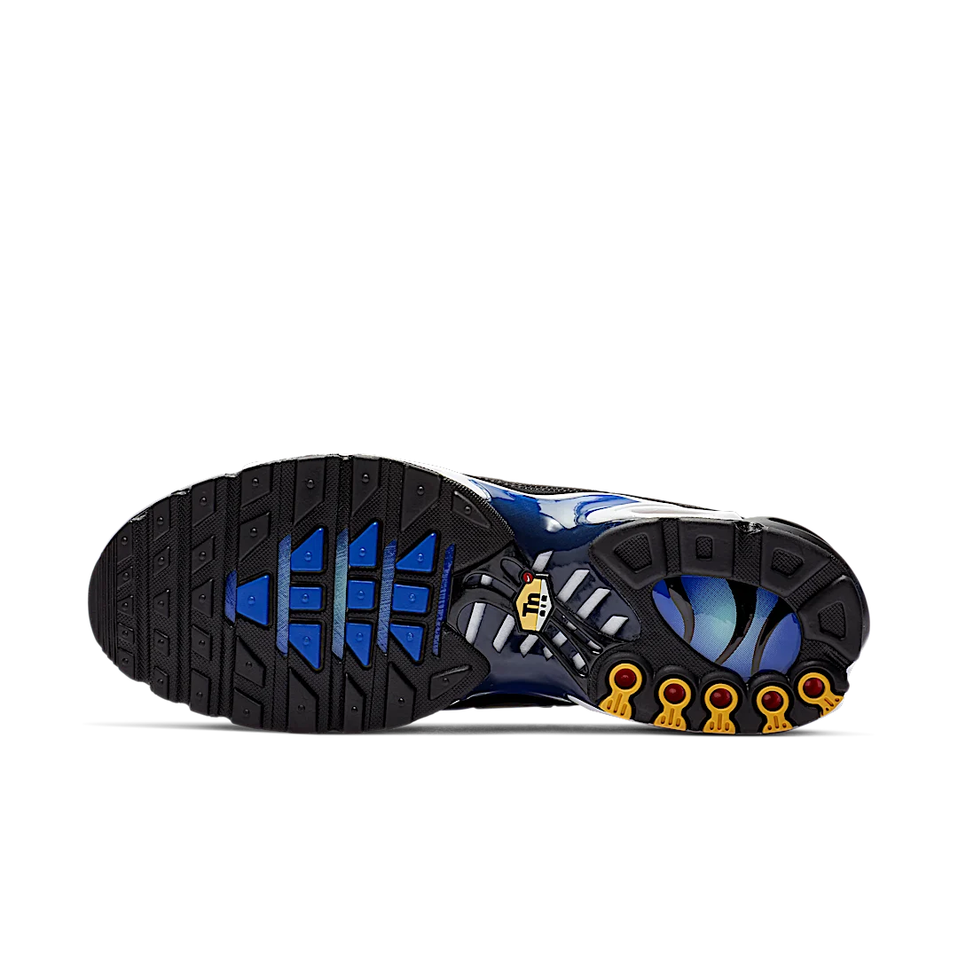 Overkicks - Nike Air Max Plus OG Hyper Blue (2018) (BQ4629-003) - detalle suela