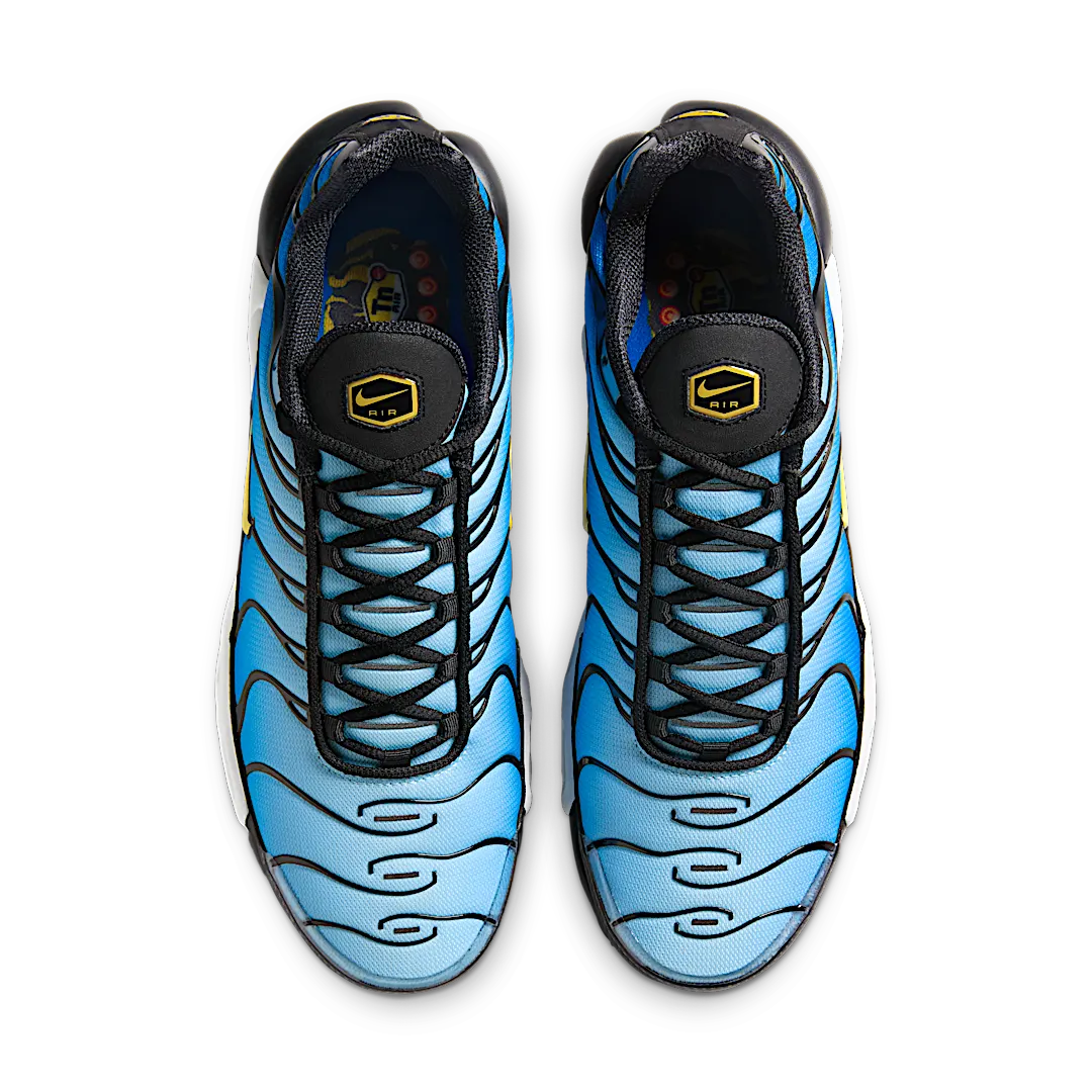 Overkicks - Nike Air Max Plus OG Hyper Blue (CD0609-032 / DX0755-001) - par completo