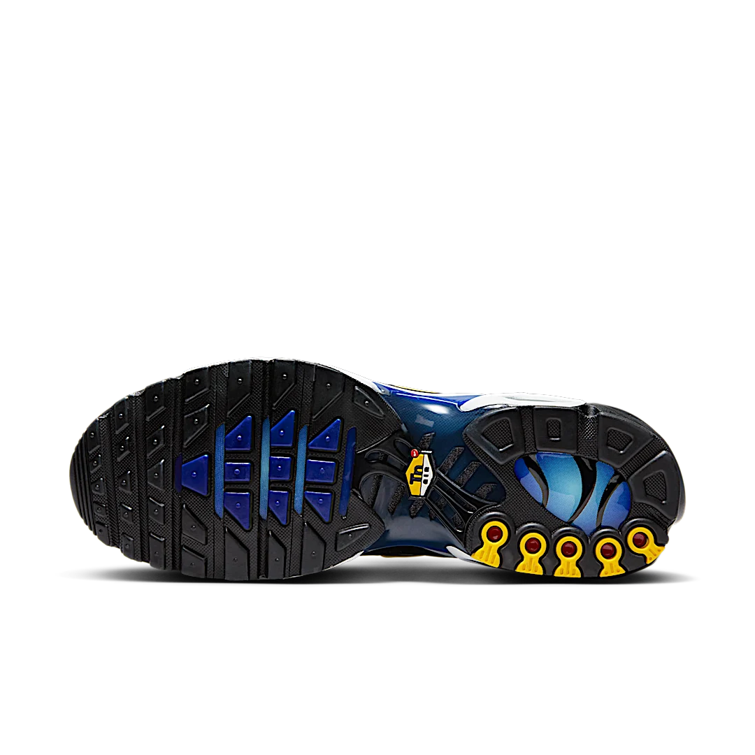 Overkicks - Nike Air Max Plus OG Hyper Blue (CD0609-032 / DX0755-001) - detalle suela