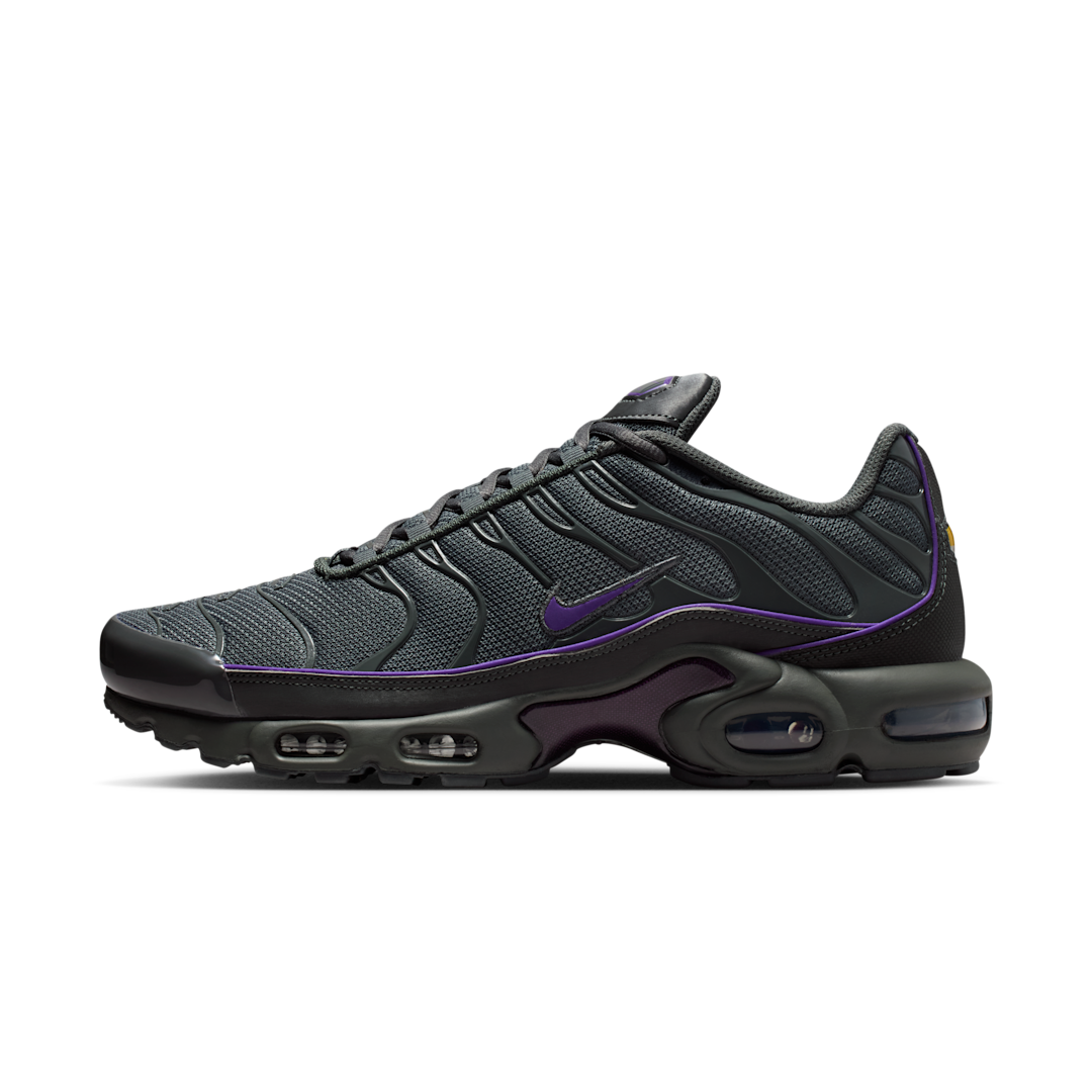 Overkicks - Nike Air Max Plus OG Iron Grey Wild Grape (HV8066-001) - vista lateral