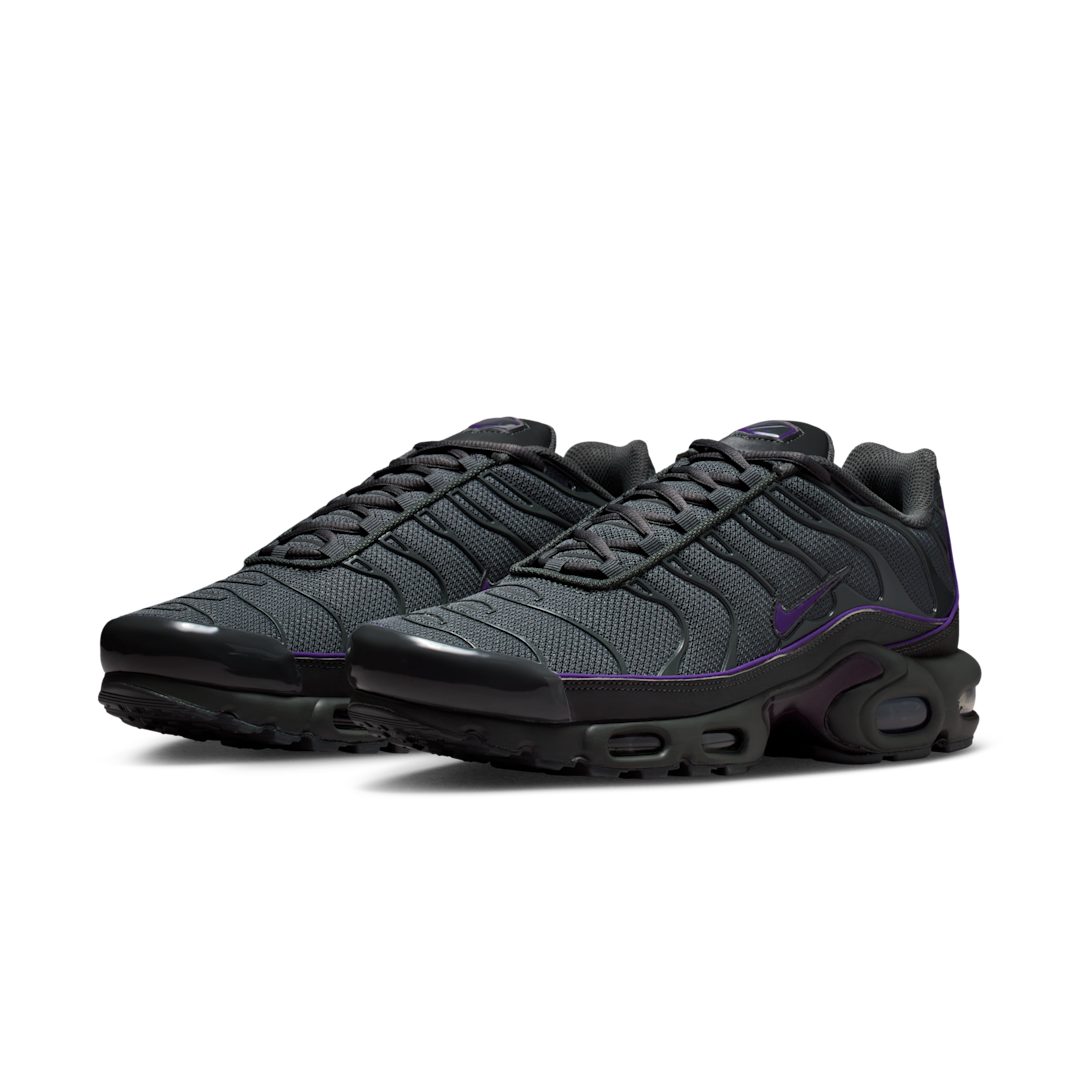 Overkicks - Nike Air Max Plus OG Iron Grey Wild Grape (HV8066-001) - vista trasera