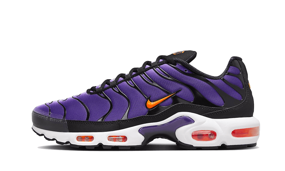 Overkicks - Nike Air Max Plus OG Voltage Purple (2024) (DX0755-500 / CD0609-024) - vista lateral