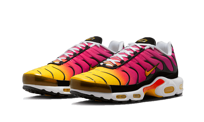 Overkicks - Nike Air Max Plus OG Yellow Pink Gradient (DX0755-600) - vista trasera