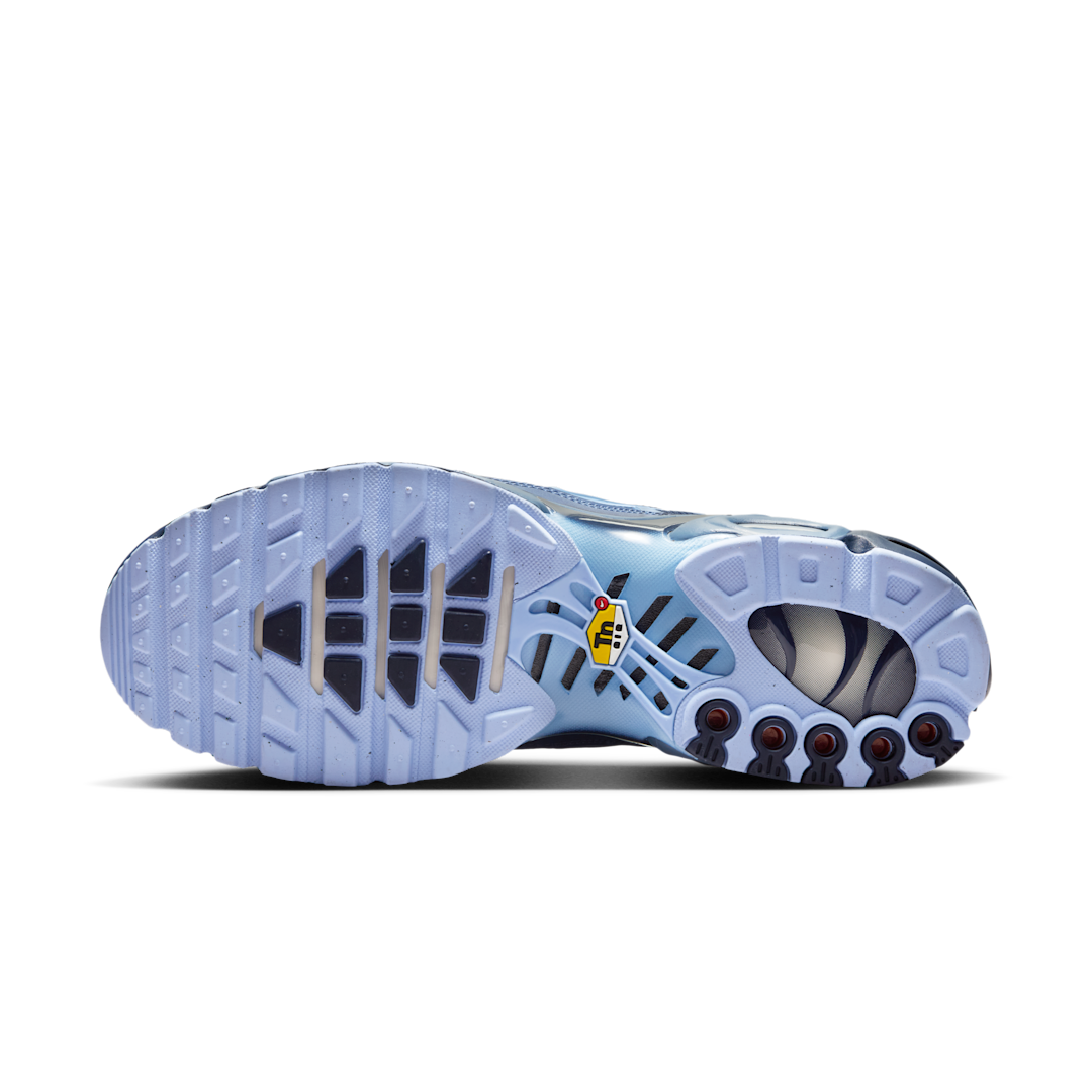 Overkicks - Nike Air Max Plus Obsidian Aluminum (IM6601-451) - detalle suela