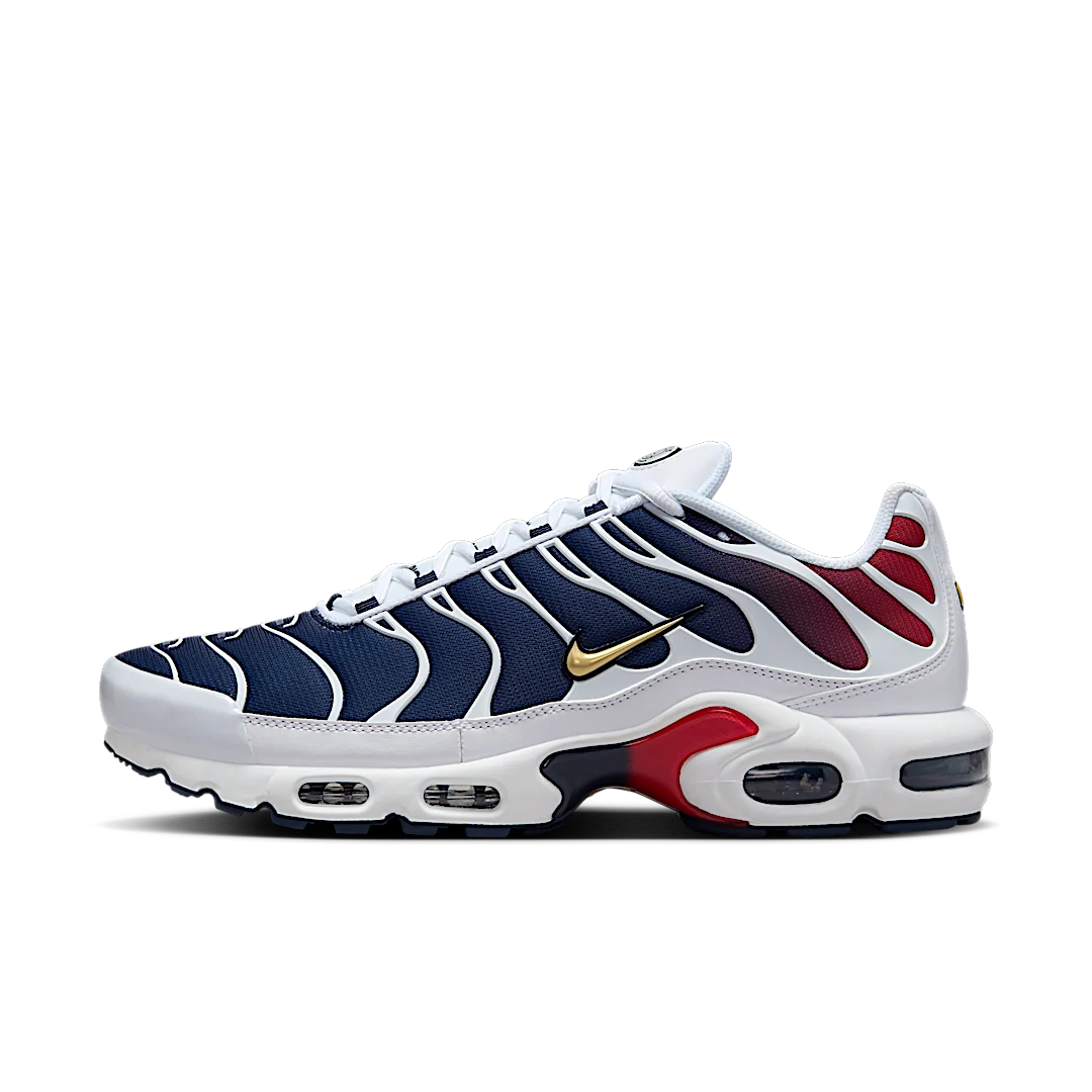 Overkicks - Nike Air Max Plus PSG (FZ4776-100) - vista lateral