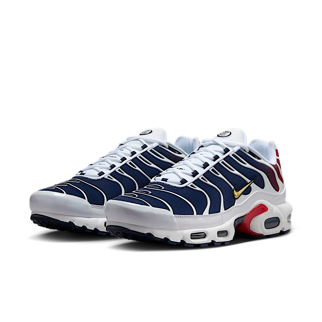 Overkicks - Nike Air Max Plus PSG (FZ4776-100) - vista trasera