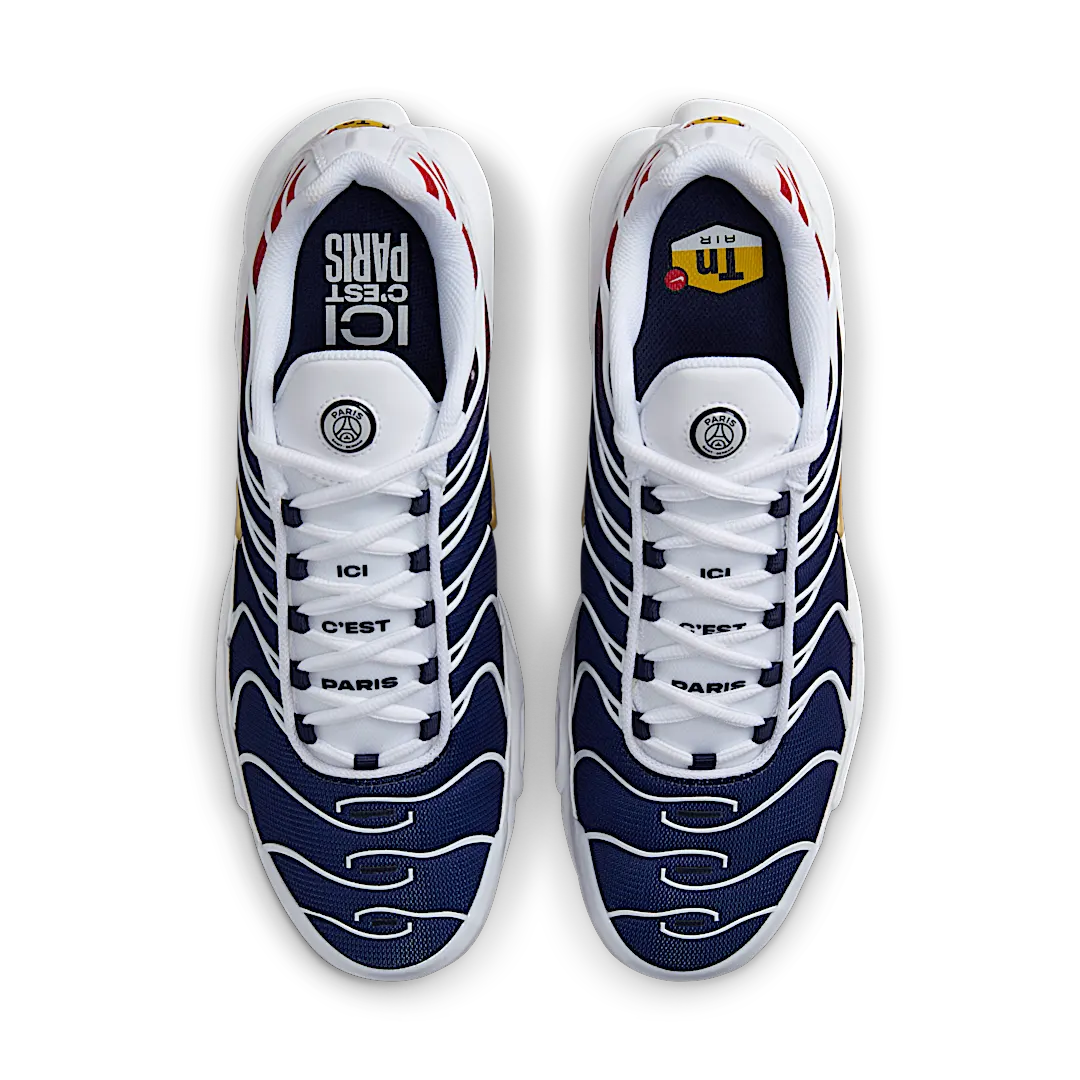 Overkicks - Nike Air Max Plus PSG (FZ4776-100) - par completo