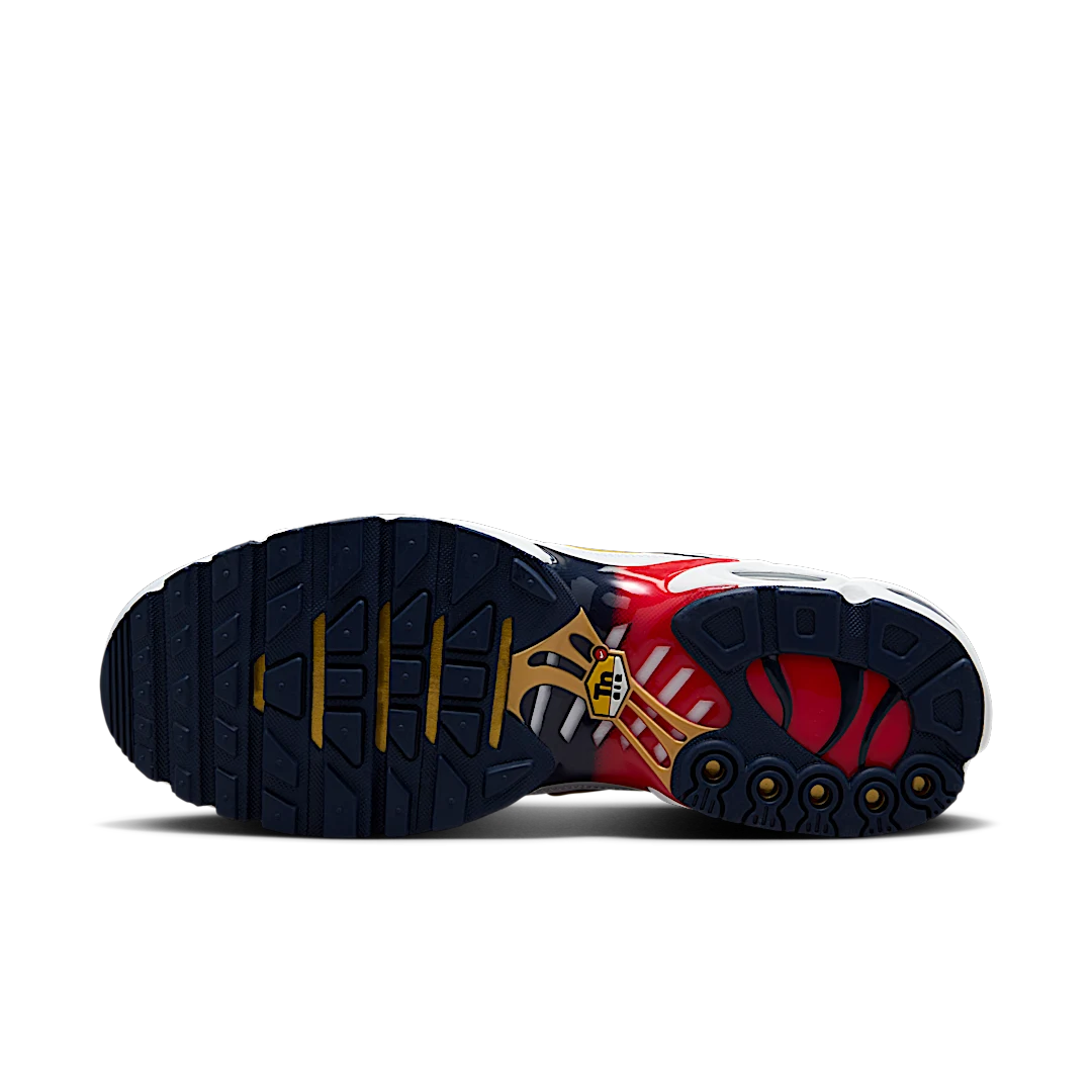 Overkicks - Nike Air Max Plus PSG (FZ4776-100) - detalle suela