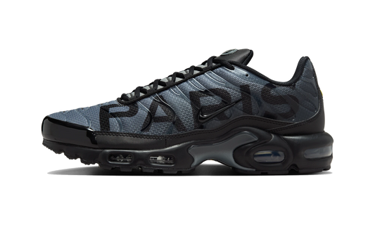 Overkicks - Nike Air Max Plus PSG Paris Saint-Germain Black Particle Grey (IB2253-001) - vista lateral