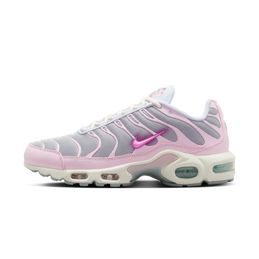 Overkicks - Nike Air Max Plus Paw Print Pink Foam (Womens) (HM3692-061) - vista lateral
