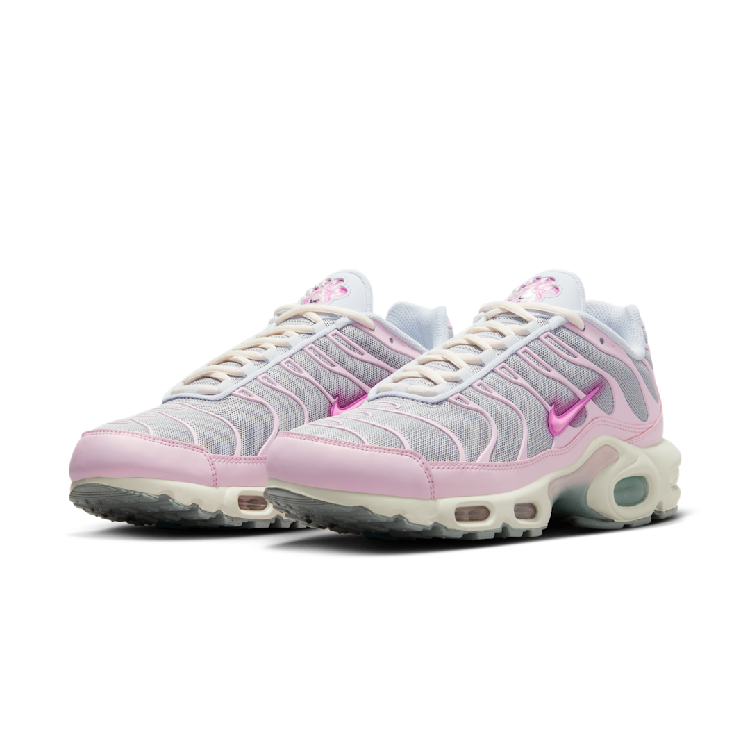 Overkicks - Nike Air Max Plus Paw Print Pink Foam (Womens) (HM3692-061) - vista trasera