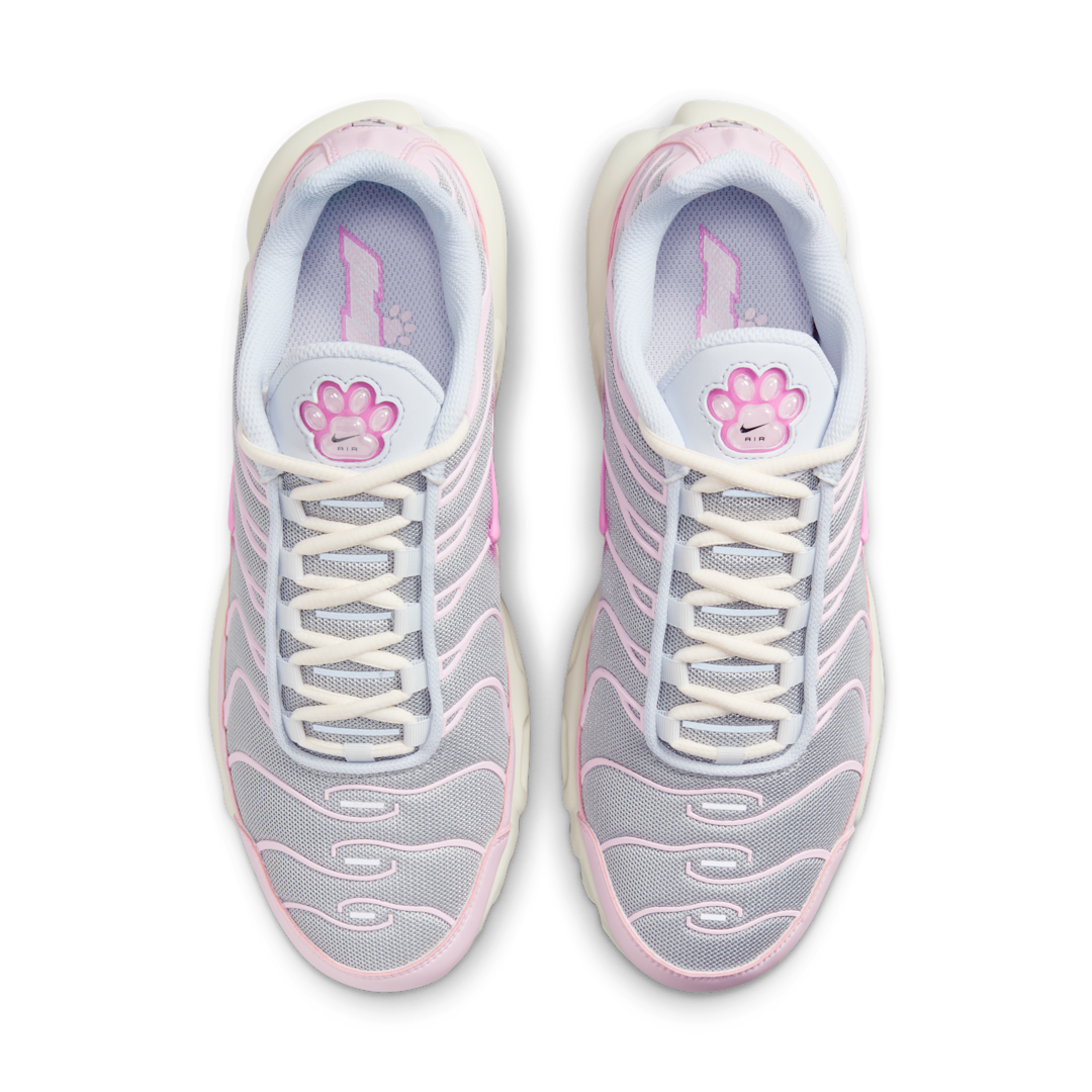 Overkicks - Nike Air Max Plus Paw Print Pink Foam (Womens) (HM3692-061) - par completo
