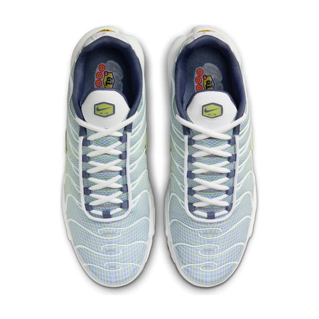 Overkicks - Nike Air Max Plus Pebble Grey Lime (HV6227-001) - par completo
