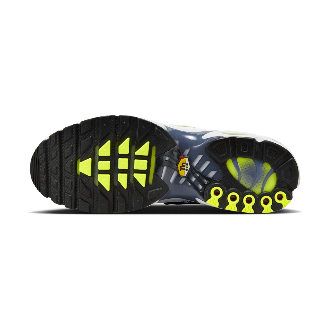 Overkicks - Nike Air Max Plus Pebble Grey Lime (HV6227-001) - detalle suela