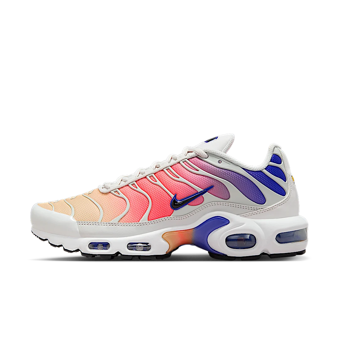 Overkicks - Nike Air Max Plus Persian Violet Light Wild Mango (Womens) (DZ3670-003) - vista lateral