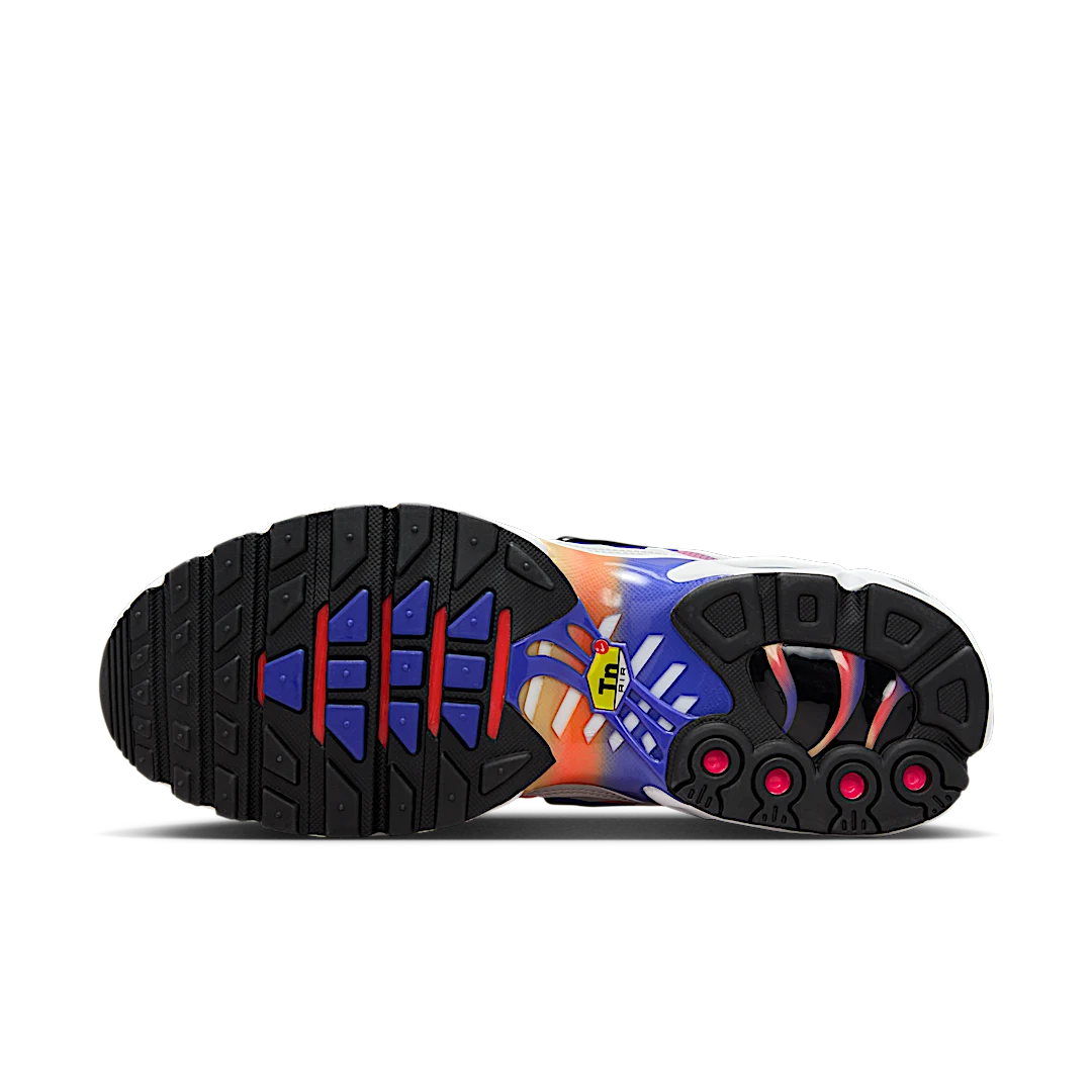 Overkicks - Nike Air Max Plus Persian Violet Light Wild Mango (Womens) (DZ3670-003) - detalle suela