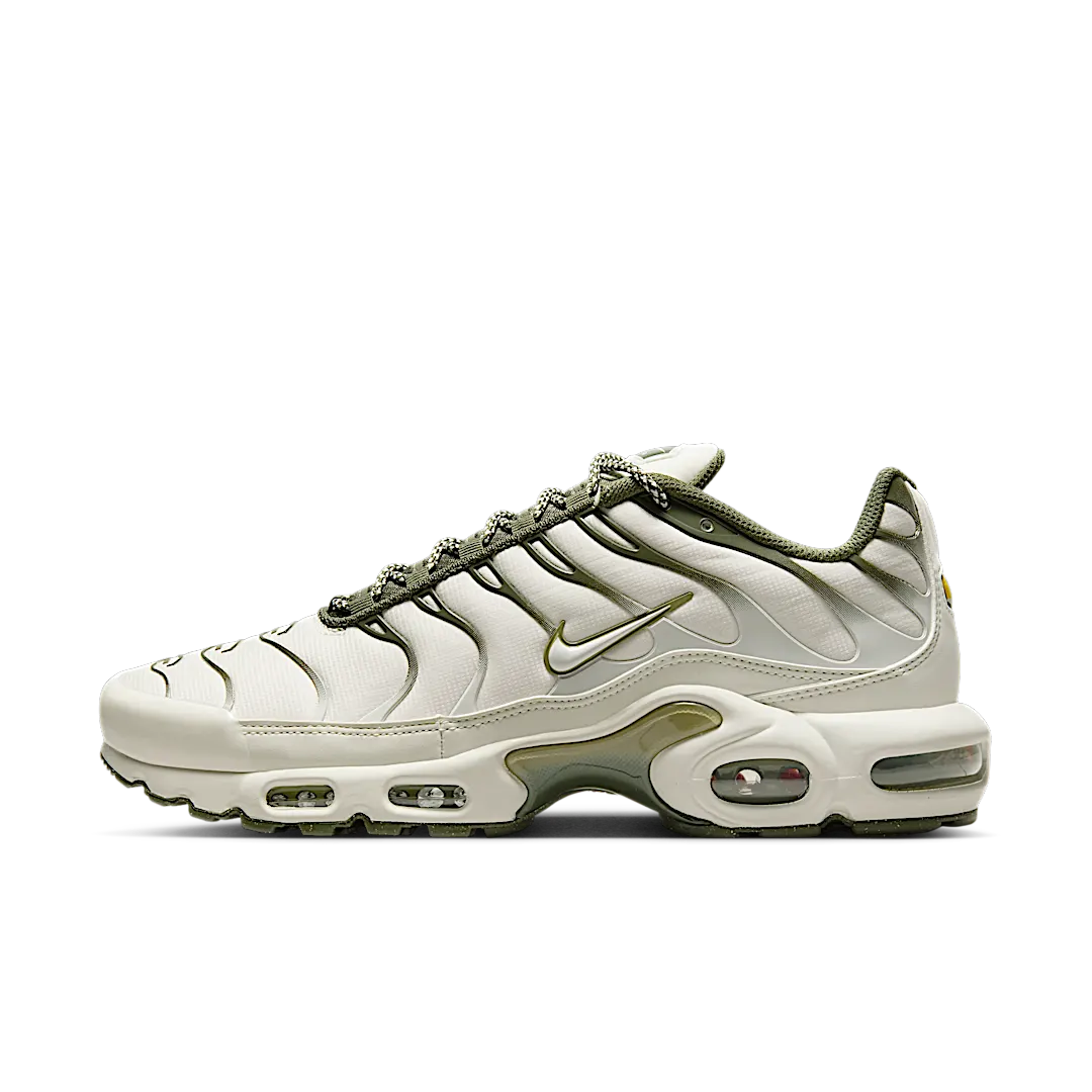 Overkicks - Nike Air Max Plus Phantom Cargo Khaki (FB9722-001) - vista lateral